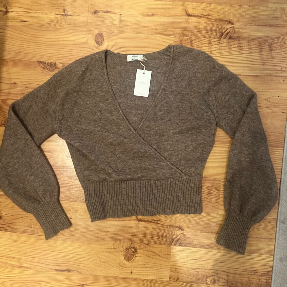 Aritzia dear sweater
